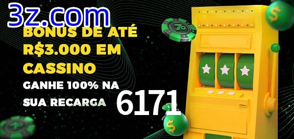 6171 melhor bônus de depósito