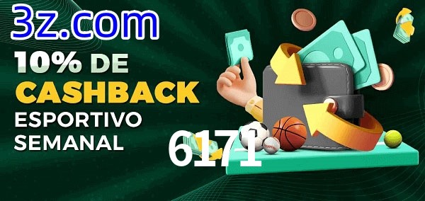 10% de bônus de cashback na 6171